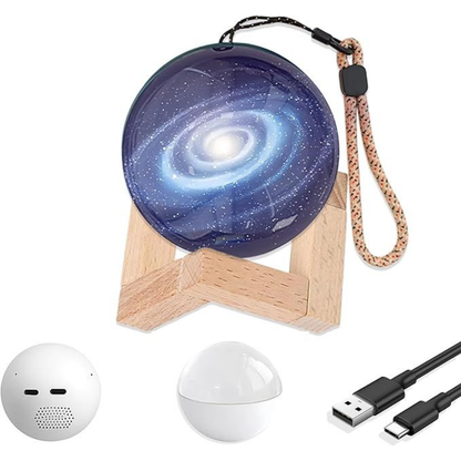 Esfera multimedia decorativa